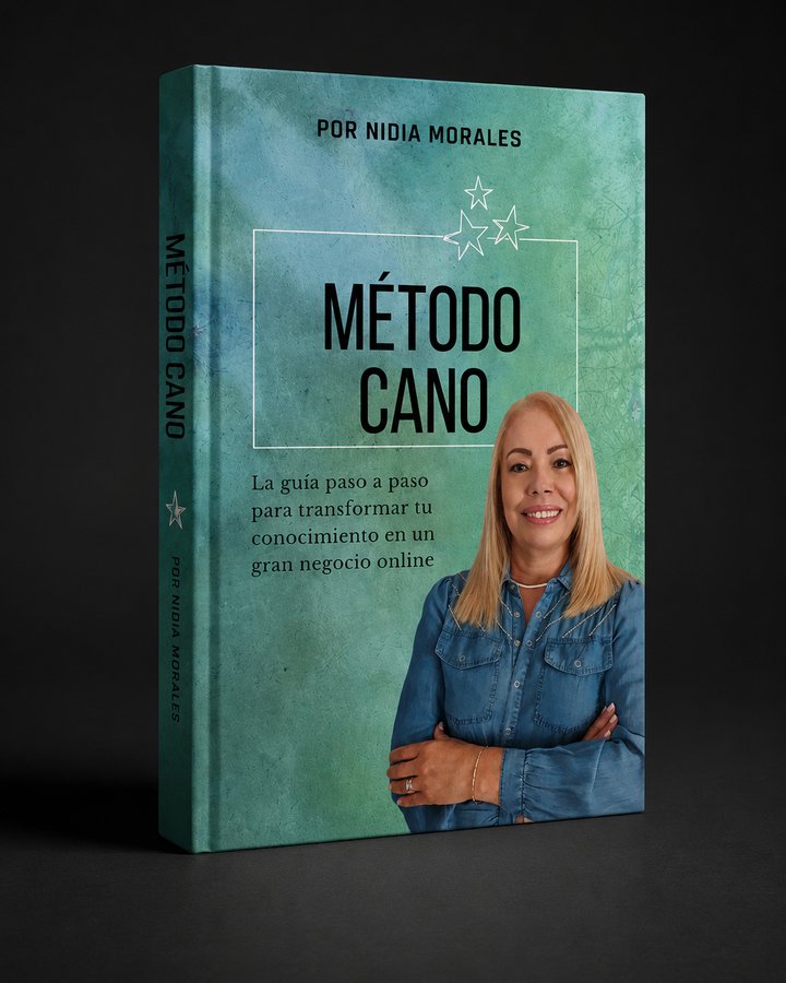 Portada del libro Método Cano de Nidia Morales